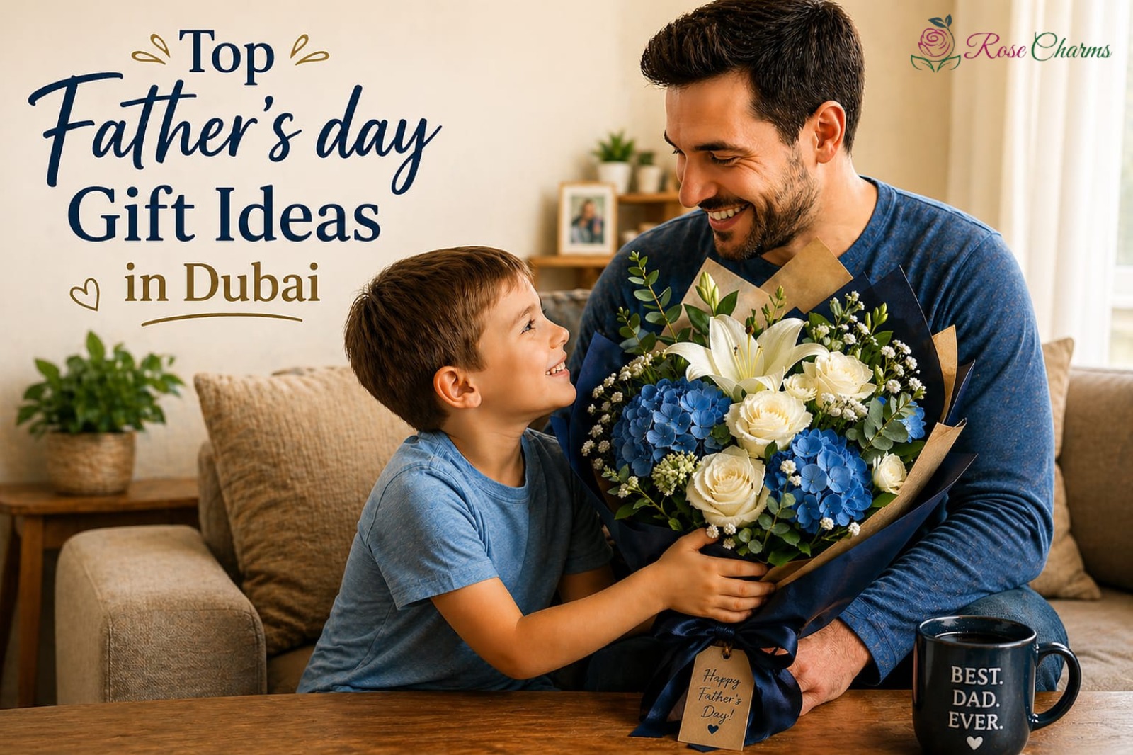 Send fathers day flowers dubai-UAE
